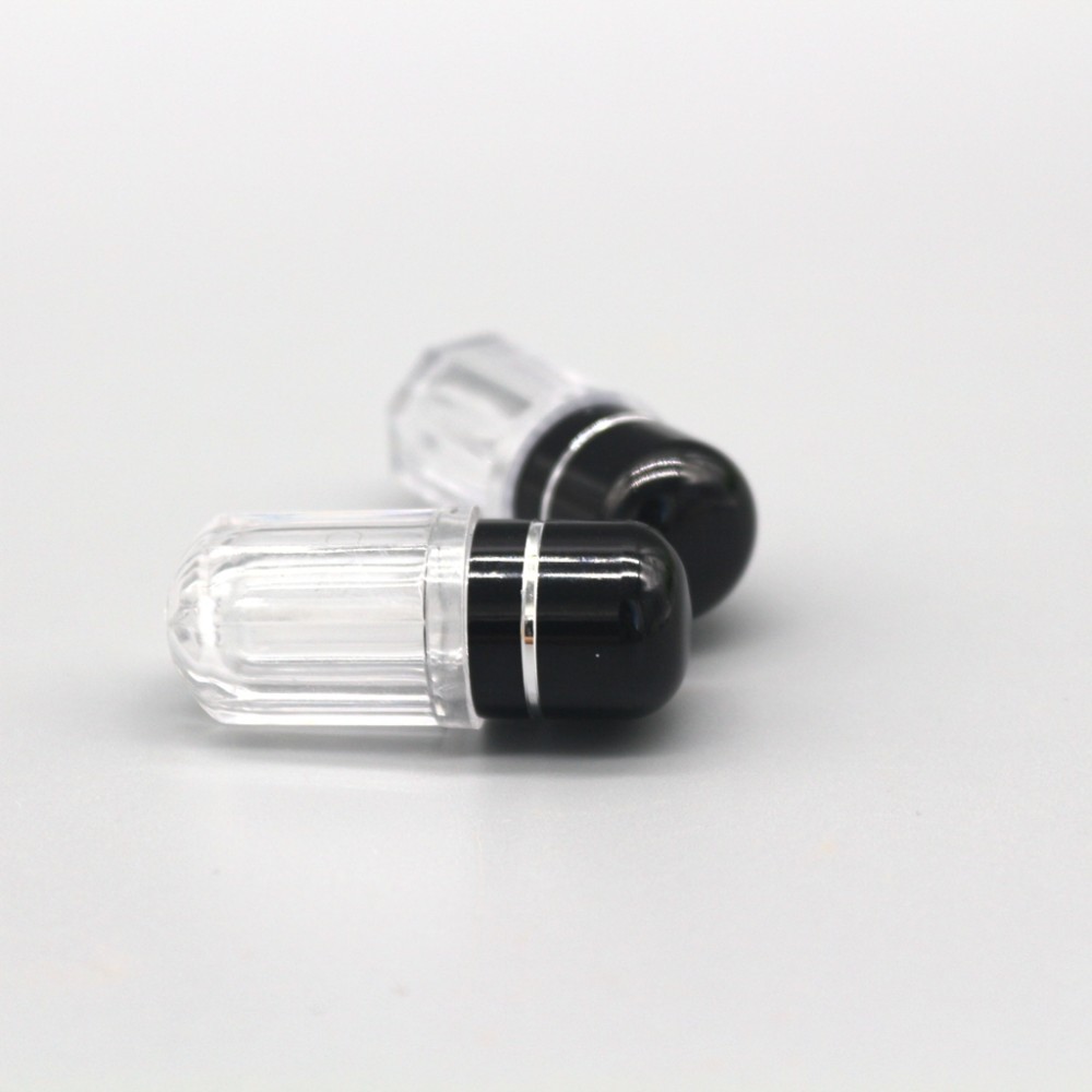2ml Purple Capsule Packaging Bottles 30mm Mini Pill Cases