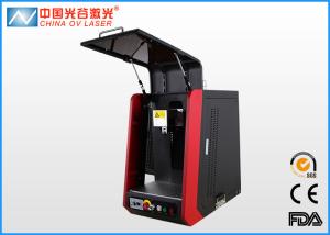 China Enclosed Fibre Laser Marking Machine for Aluminum SS Engraving wholesale