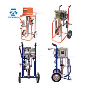 China Pneumatic High Pressure Airless Paint Sprayer Machine Adjustable For Industrial Surfaces wholesale
