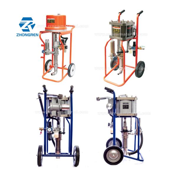 Pneumatic High Pressure Airless Paint Sprayer Machine Adjustable For Industrial