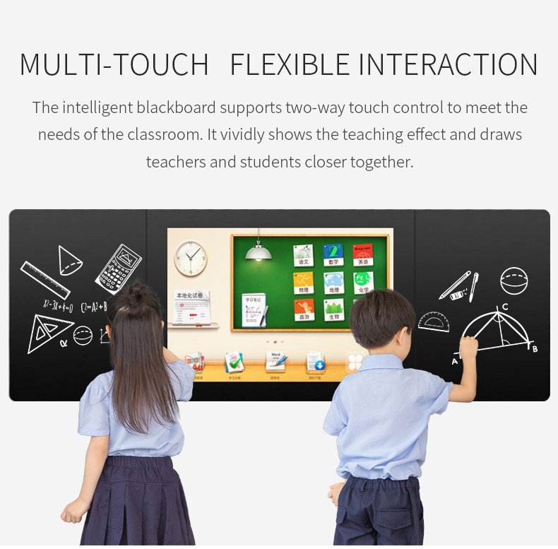 75 Inch Touch Screen Blackboard