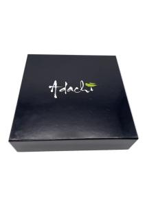 China 1200GSM Gray Cardboard Paper Packaging Box Of Foldable Sushi Box wholesale