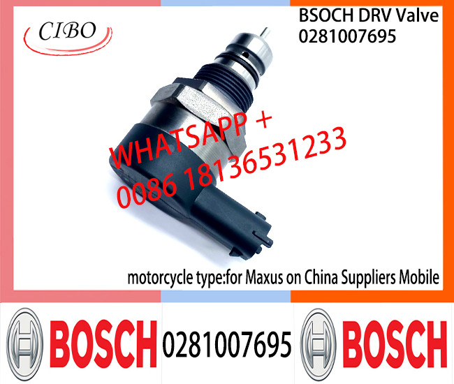 BOSCH DRV Valve 0281007695 Control Valve 0281007695 for Maxus on China Suppliers Mobile