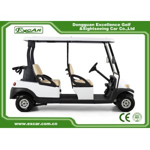 Four Wheels Electric Golf Cart 4 seater mini golf car