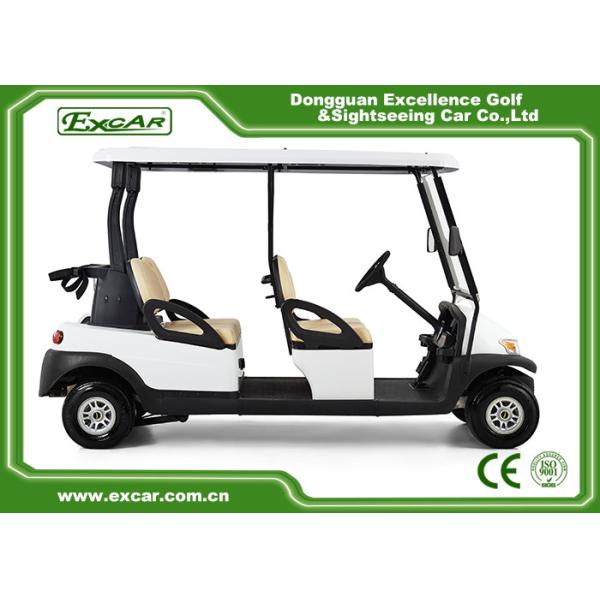 Four Wheels Electric Golf Cart 4 seater mini golf car