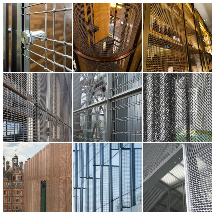 Transform Your Space with Screen Design and Sophisticated Decorative Wire Mesh up to 36m Length