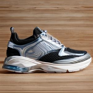 China Breathable Womens Custom Trainers Non Slip With MD Outsole wholesale