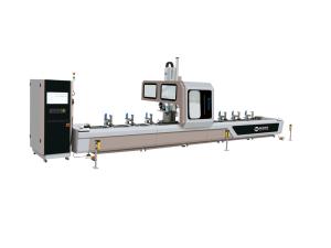 China Aluminum Profile Machining Center Aluminium Window Machine wholesale