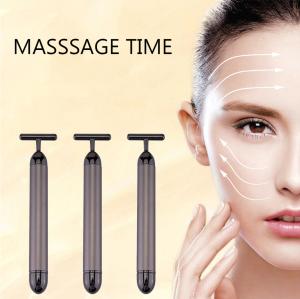 China Anti Wrinkle Facial Massager 24K Golden Energy Beauty Bar wholesale