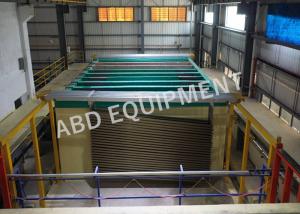 China Horizontal Anodizing Production Line Equipment For Aluminum Profiles wholesale
