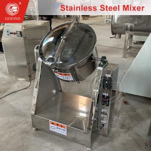 China Precision Small Model Stainless Steel Mixer 2-40L Volume wholesale