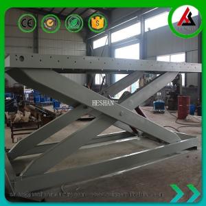 China OEM Custom Large Electro Hydraulic Scissor Lift Platform For Warehouse wholesale