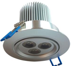 3*2W Epistar led chip best price Led Ceiling Light