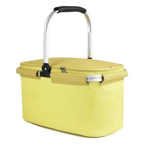 China Camping Outdoor Tote Insulated Picnic Basket Food Cooler Bag wholesale