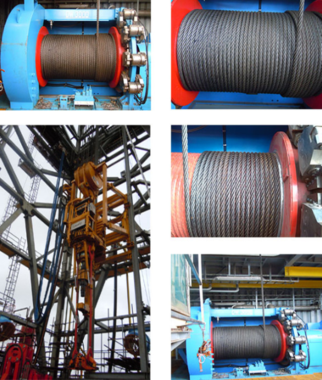 Customizable Rope Winch Drum 3mm-80mm Diameter 100mm-2500mm Length