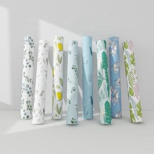 China Interiors Homes Furniture 3D Home Decoration Wallpaper 60cm*10m Roll Size Decor wholesale