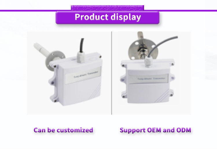 High Precision Industrial Grade Wall Mounted Controller for Temperature and Humidity
