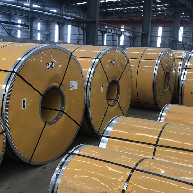 2b 8k Stainless Steel Cold Rolled Strip Coil 316L 410 430