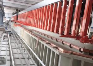 China Vertical Lifting Rack Silver Electroplating Production Line wholesale