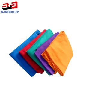 China Mixed Color 35*55cm 20kg/Bale Bulk Wiping Rags wholesale