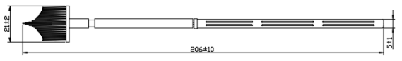 ISO13485 HPV Cytology Endometrial Cell Cervical Sampler