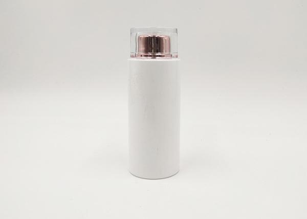 100ml 150ml Cosemtic PET Plastic Packaging Toner Lotion Double Screw Cap Bottle