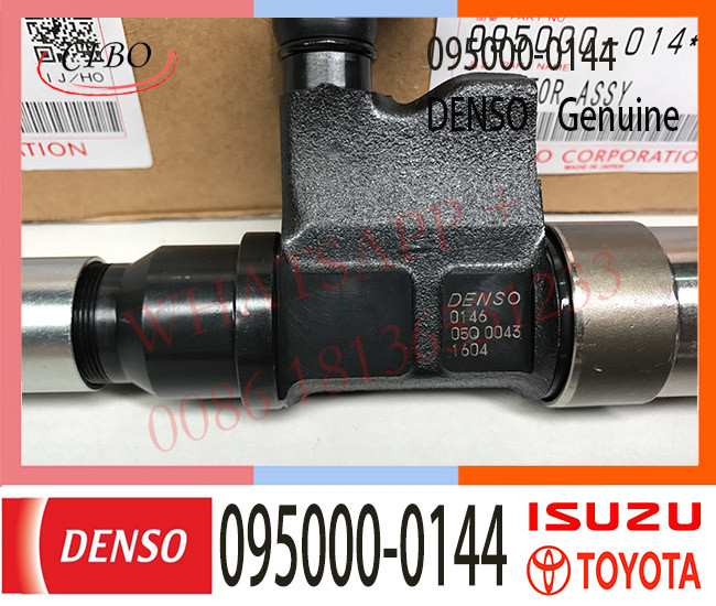 095000-0144 DENSO Diesel Fuel Injector Neutral new 0950000144 095000-0142 ISUZU 095000-0143 095000-0145 8-94392261-4