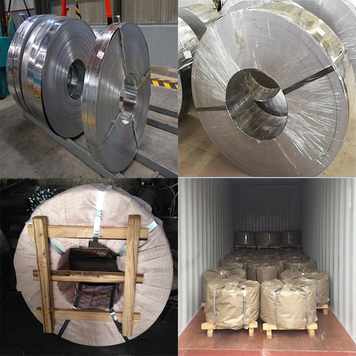 Factory direct sell galvanized roofing sheet hs code dx51d z140 hot dipped galvanized steel strips