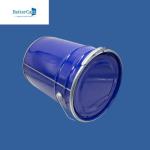 Stackable 20L Steel Bucket , Empty Paint Buckets With Lids