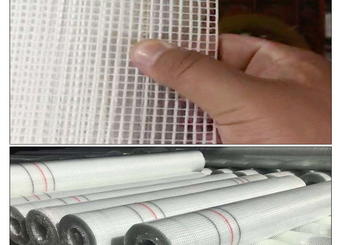 16x16 Mesh Window Screen Mesh Roll 120g 1x50m White Color