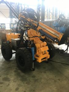 China Blasthole Underground Mining Drilling Equipment 180mm Min Ground Clearance wholesale