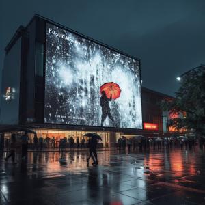 China Safety P4 Outdoor Waterproof LED Display Water Repellent Long Lifespan wholesale