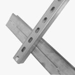 62mm×41mm C Strut Channel Steel Slotted Unistrut Eletronic gal structure
