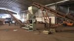 Hi Tech Semi Automatic Bagging Machine Pressed Coal / Stone Bagger