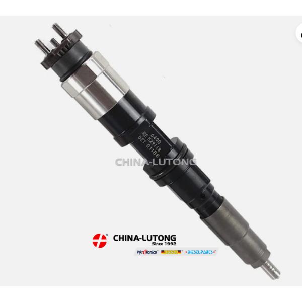 High Quality New Common Rail Fuel Injector 095000-6491 Common Rail Fuel Injector 095000-6490 095000-6491 095000-6492 for Re529118 Re546781 Re524392