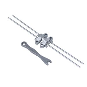 China ISO and CE Certified Dental Implant MARPE Expander for Dental Laboratory Equipment Supply Screw Type Titanium Mini Screws wholesale