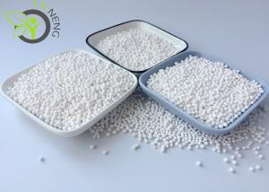 China Wide Size Activated Alumina Balls For Hydrogen Peroxide Higher Crushing Strength wholesale