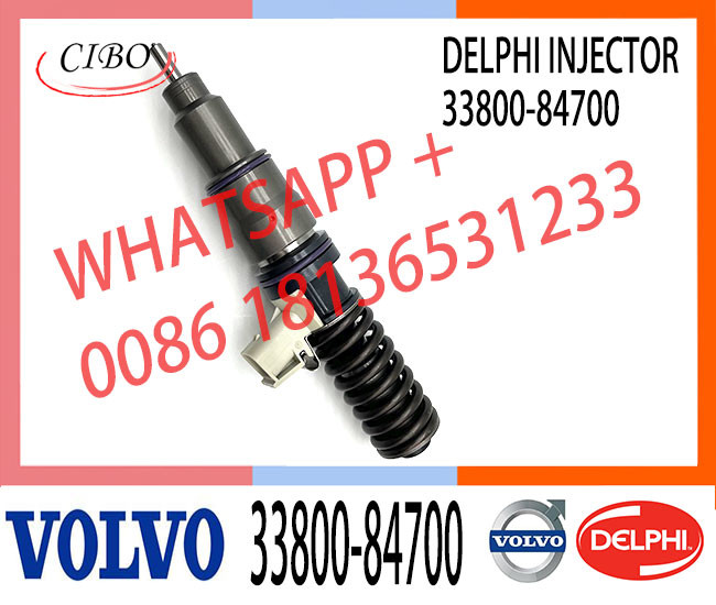 New Diesel Fuel Injector 33800-84700 for VOL HYUNDAI BEBE4L02002 3 3800-84700 64561441