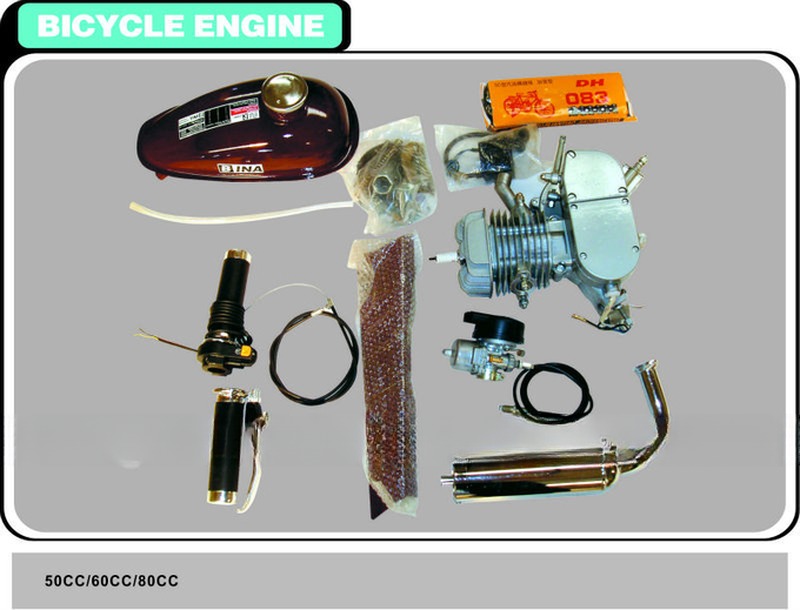 20''-24'' Chopper Gas Motor Engine Bike with Petrol Engine Excellent Performance
