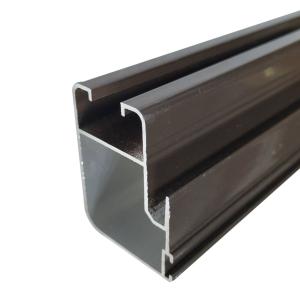 China New Style Powder Coated , Anodized Aluminium Greenhouse Profiles In Mi wholesale