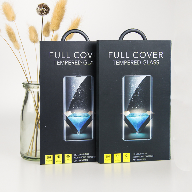 Cardboard Phone Screen Protector Custom Packaging Electronics Blister Pack Box