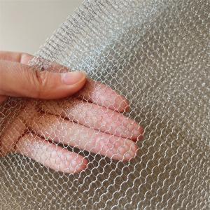 China Marine Pad Insulation Mesh In SS316 WIRE 0.203mm Knitted Metal Mesh wholesale