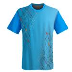 Outdoor Gym Slim Fit Mens Sport Tee Shirts Quick Drying Short Sleeve