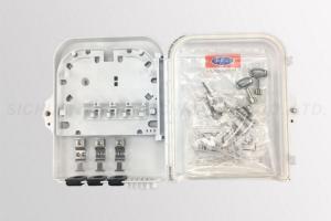China CATV PON Fiber Optic Distribution Box Wall Mounting Installation wholesale