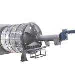 SS304/SS316 Rotary Drum Screen Filter Wastewater Sewage Sludge Treatment