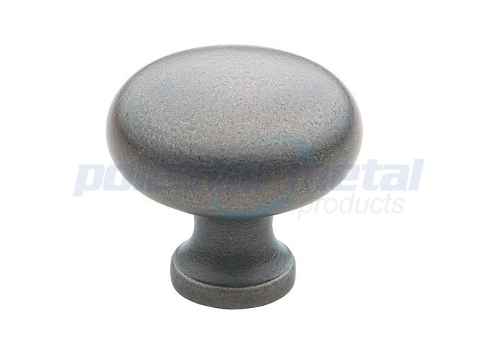 Zinc Alloy Polished Chrome Cabinet Handles And Knobs / Round Drawer Knobs