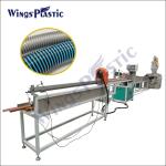 Plastic EVA Pipe Production Machine Vacuum Cleaner Corrugated Pipe Machine Line