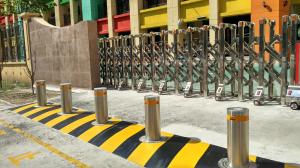 China Electric Automatic Bollards For Driveways Perimeter Protection wholesale