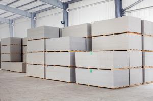China Decorative Exterior Fiber Cement Board Single / Double Sanding Surface wholesale
