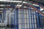 Automated Industrial Powder Coating Line Vertical Aluminium Profile
